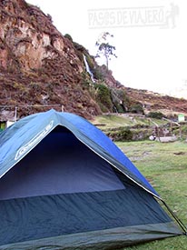 Campamento en Obrajillo