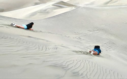 Sandboard en la Huacachina