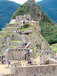 Circuitos en Machu Picchu