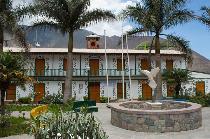 Plaza principal de Antioquía