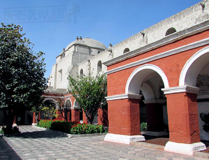 Claustro mayor del Monasterio de Santa Catalina