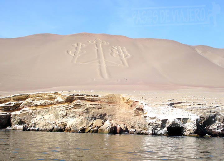 El candelabro en Paracas