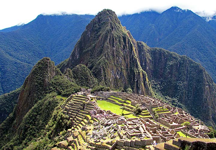 Ciudadela Inca Machu Picchu