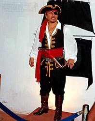 Pirata contando historias