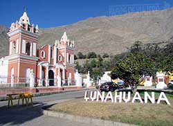 Iglesia de Lunahuaná