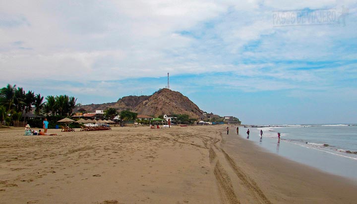Playa Punta Sal en Tumbes