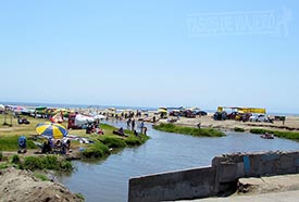 Playa La Bandurria en Barranca