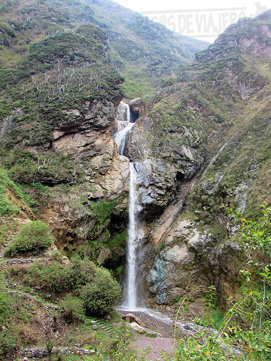 Catarata de Antankallo