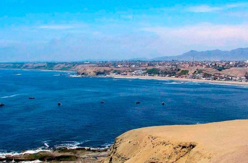 VIsta desde Cerro Colorado en Barranca