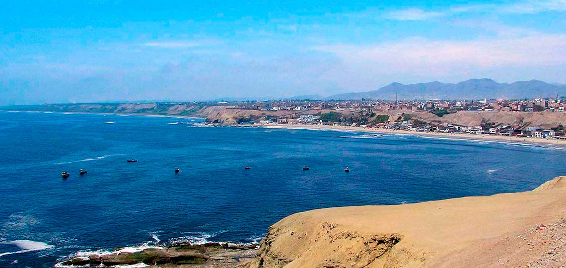 VIsta desde Cerro Colorado en Barranca