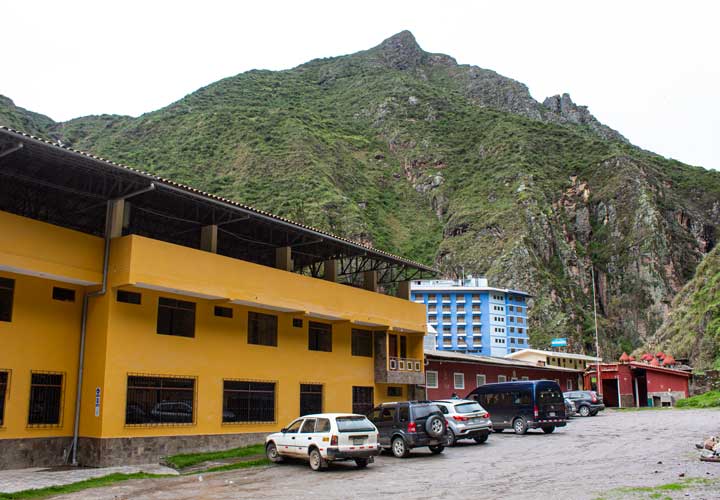 Baños termomedicinales de Collpa