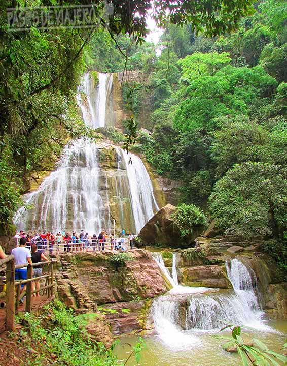 Catarata de Bayoz