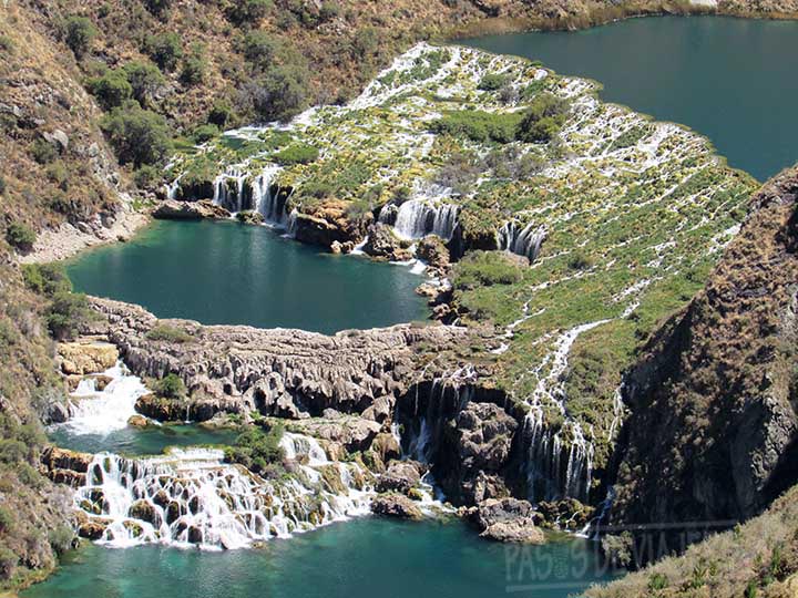 Cascadas Chuchupasca en Huancaya