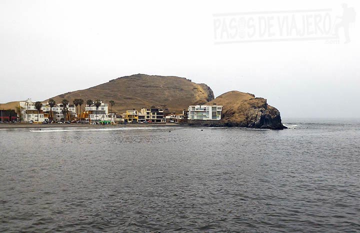 Vista desde el muelle de Cerro Azul