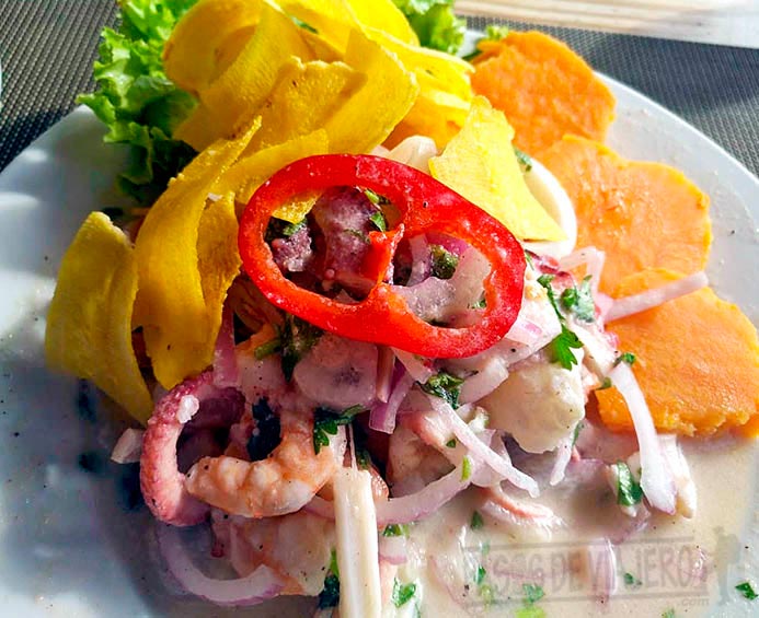 Ceviche en Máncora