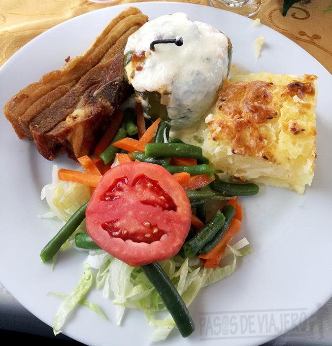 El combinado Arequipeño