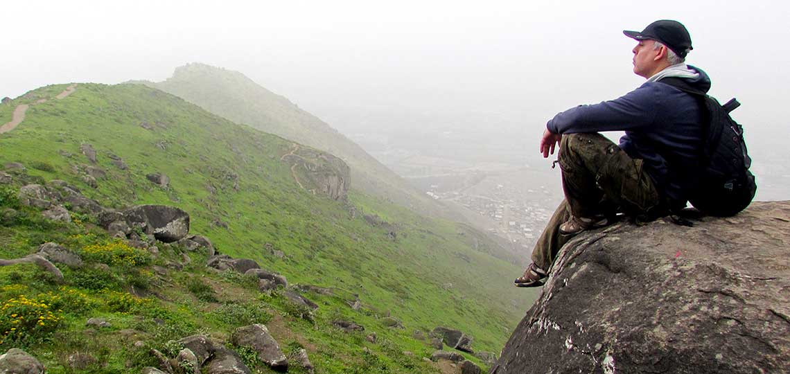 Viaje de aventura a las montañas