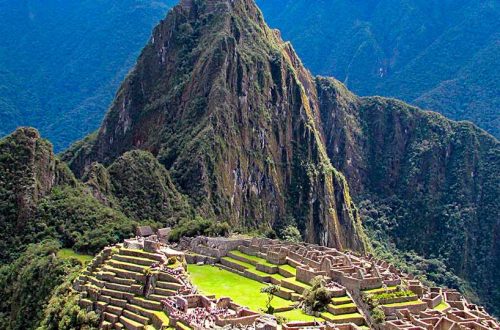 Ciudadela Inca Machu Picchu