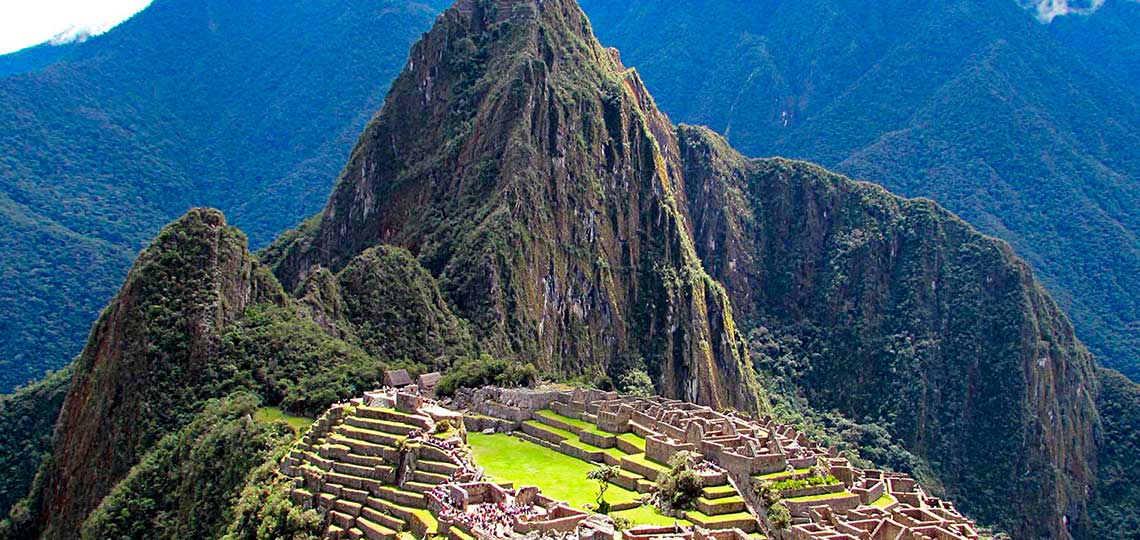 Ciudadela Inca Machu Picchu