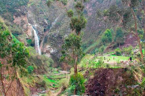 Catarata de Antankallo