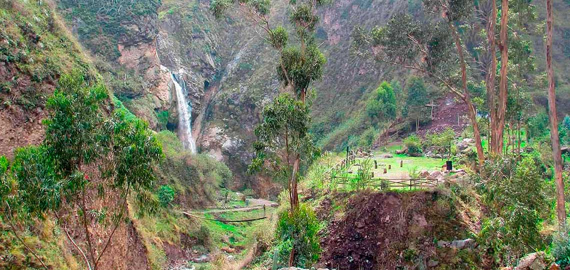 Catarata de Antankallo