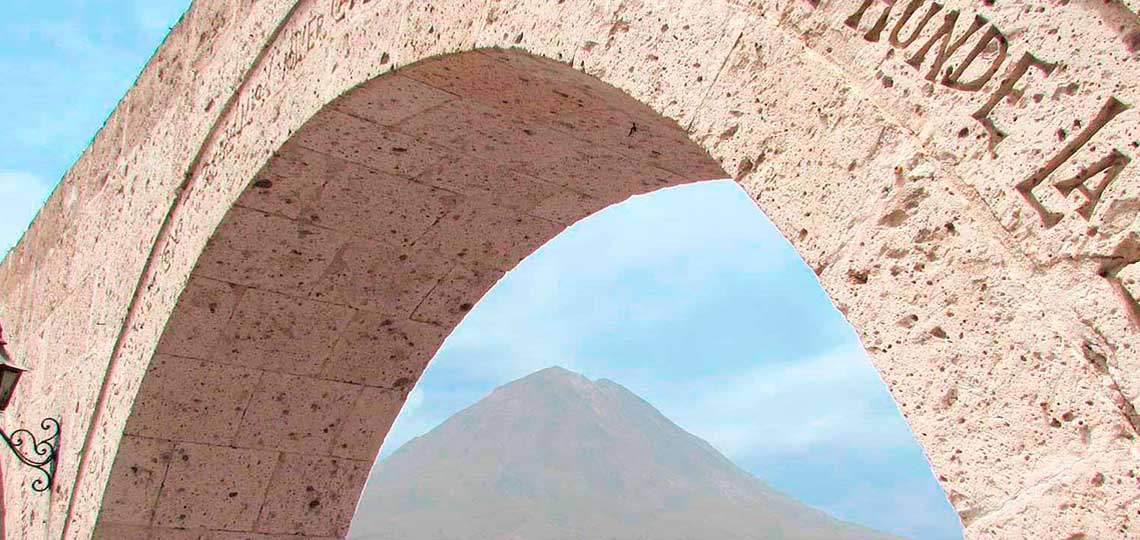 La ciudad blanca de Arequipa