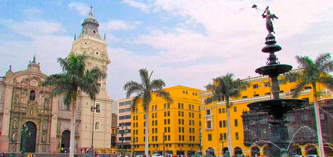 Plaza de Armas de Lima