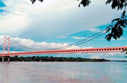 Puente Presidente Guillermo Billinghurst, el más largo del Perú