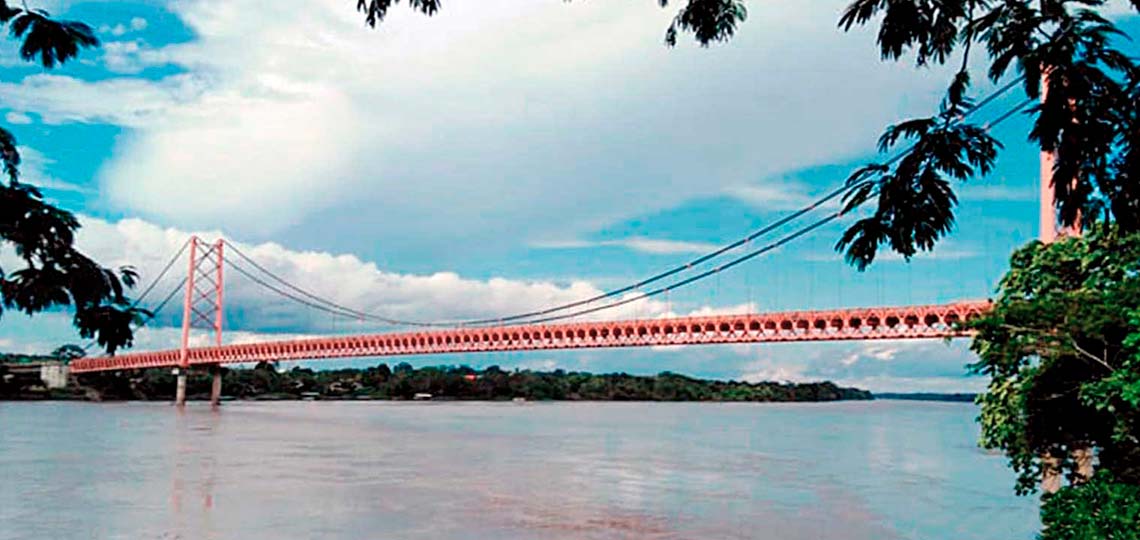 Puente Presidente Guillermo Billinghurst, el más largo del Perú