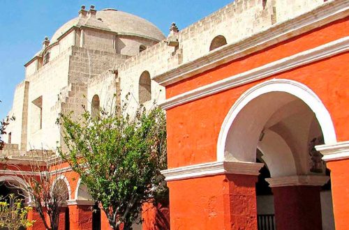 Claustro mayor del Convento de Santa Catalina