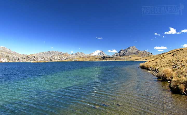 Laguna Yantac y nevado Alcoy