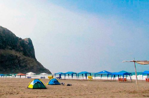 Las mejores playas para acampar en Lima