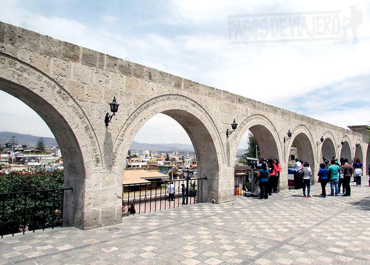 Visita de lugares turísticos