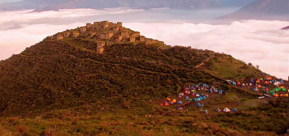 Campamento en Rúpac