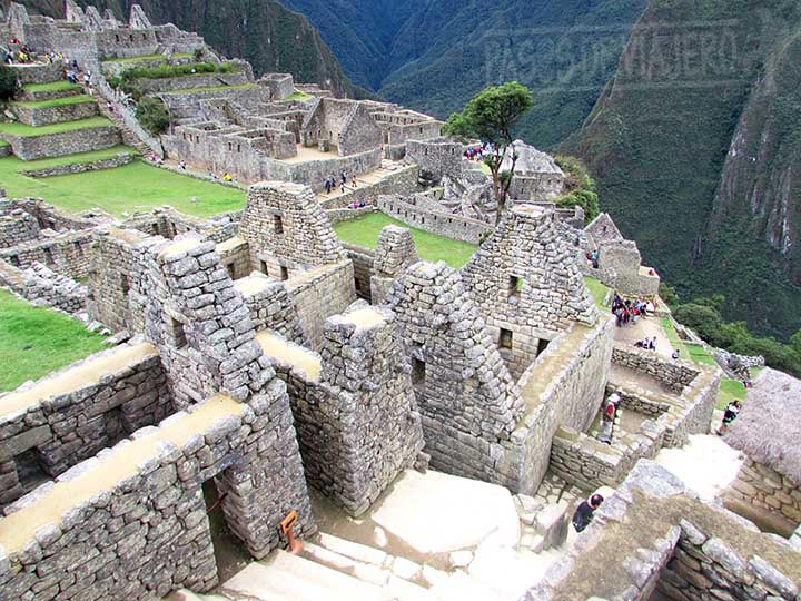 Recorriendo Machu Picchu
