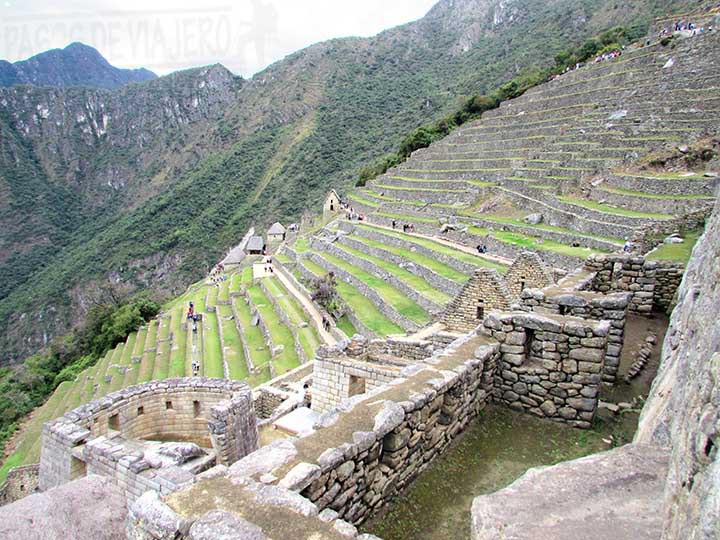Andenes en Machu Picchu
