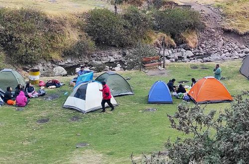 Montar un buen campamento