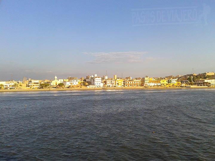 Pacasmayo desde el mar