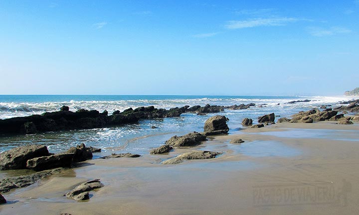 Piscinas naturales en las Pocitas