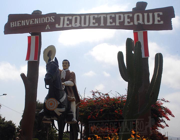 Plazuela de la identidad en Jequetepeque