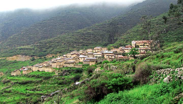 Pueblo fantasma de Pampas