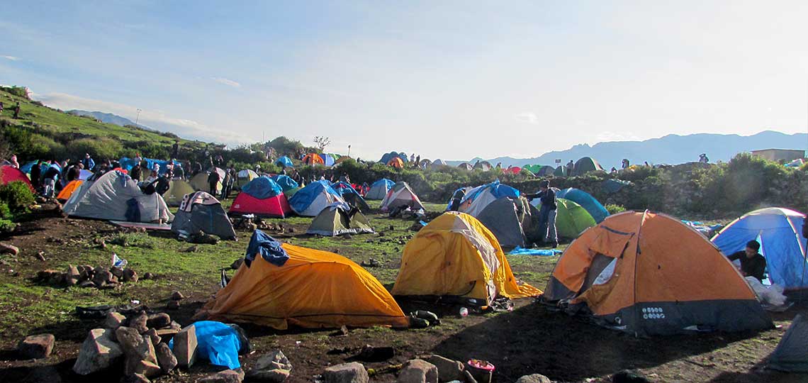 Que llevar a un campamento