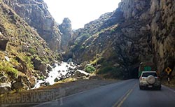En la ruta a la Merced