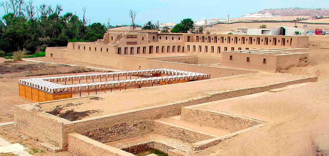 Santuario arqueológico de Pachacamac