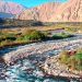 El río Cañete en Lunahuaná