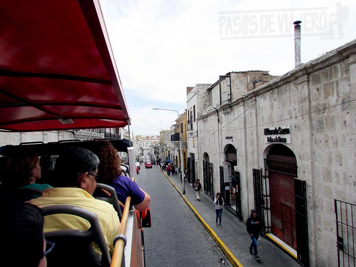 Contratando un tour