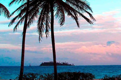 Atardecer en San Andrés