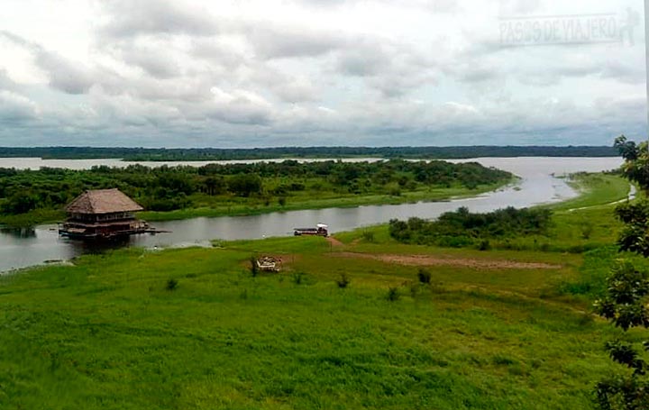 Vista desde el boulevar Tarapacá